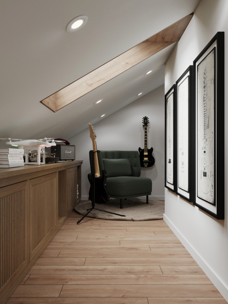 Дизайн-проект квартиры в ЖК Комфорт Таун, 106 кв.м