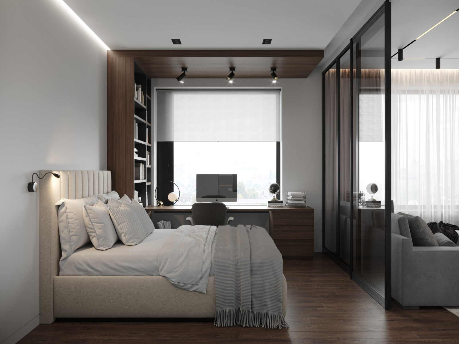 ЖК "Береговой" 102 м2