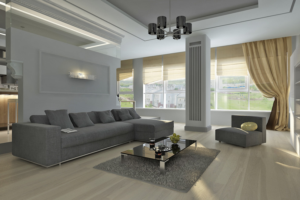 Ulofa Palme apartment 300m, 3d project