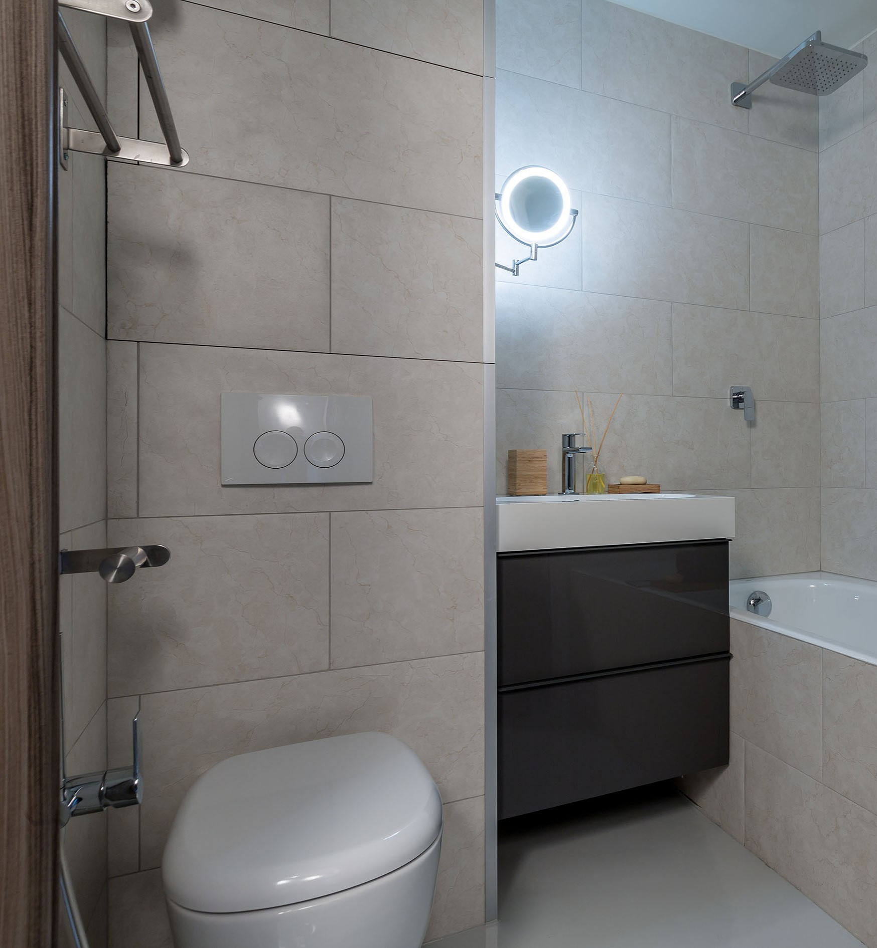 Houzz тур: Крошечная «двушка» — всего 38 кв.м