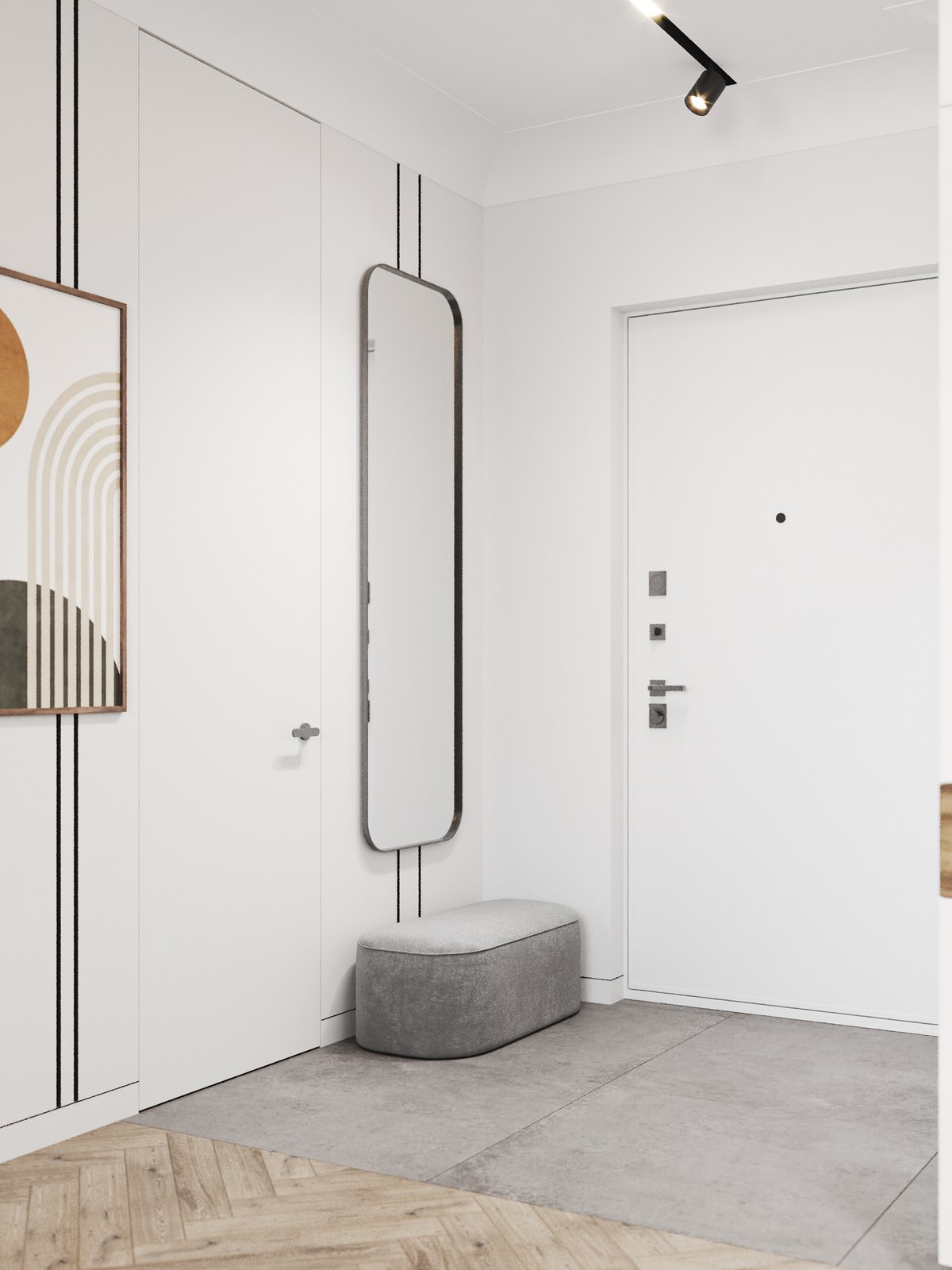 Квартира в современном стиле