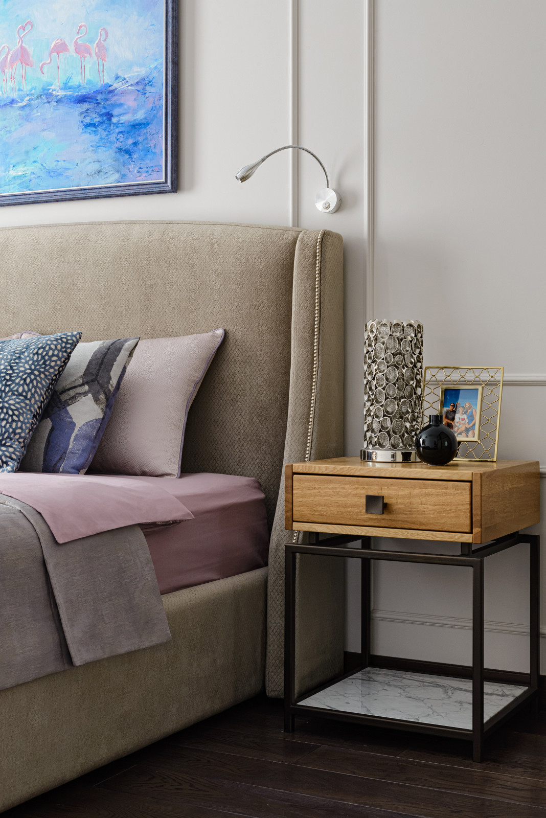 Нежный колорит