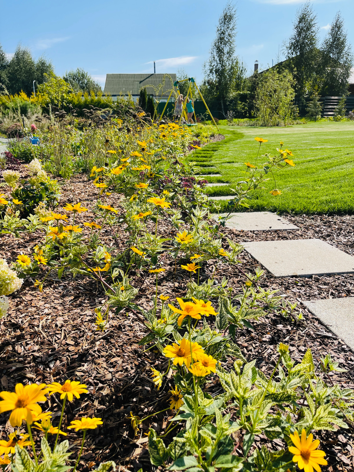 Обложка проекта: Сад с Холмами