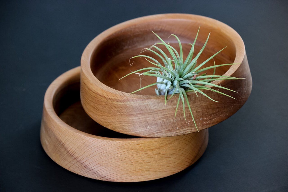 Тарелки, чаши, блюда из дерева