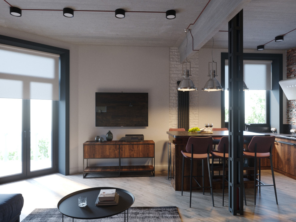 Лофт на НАБЕРЕЖНОЙ