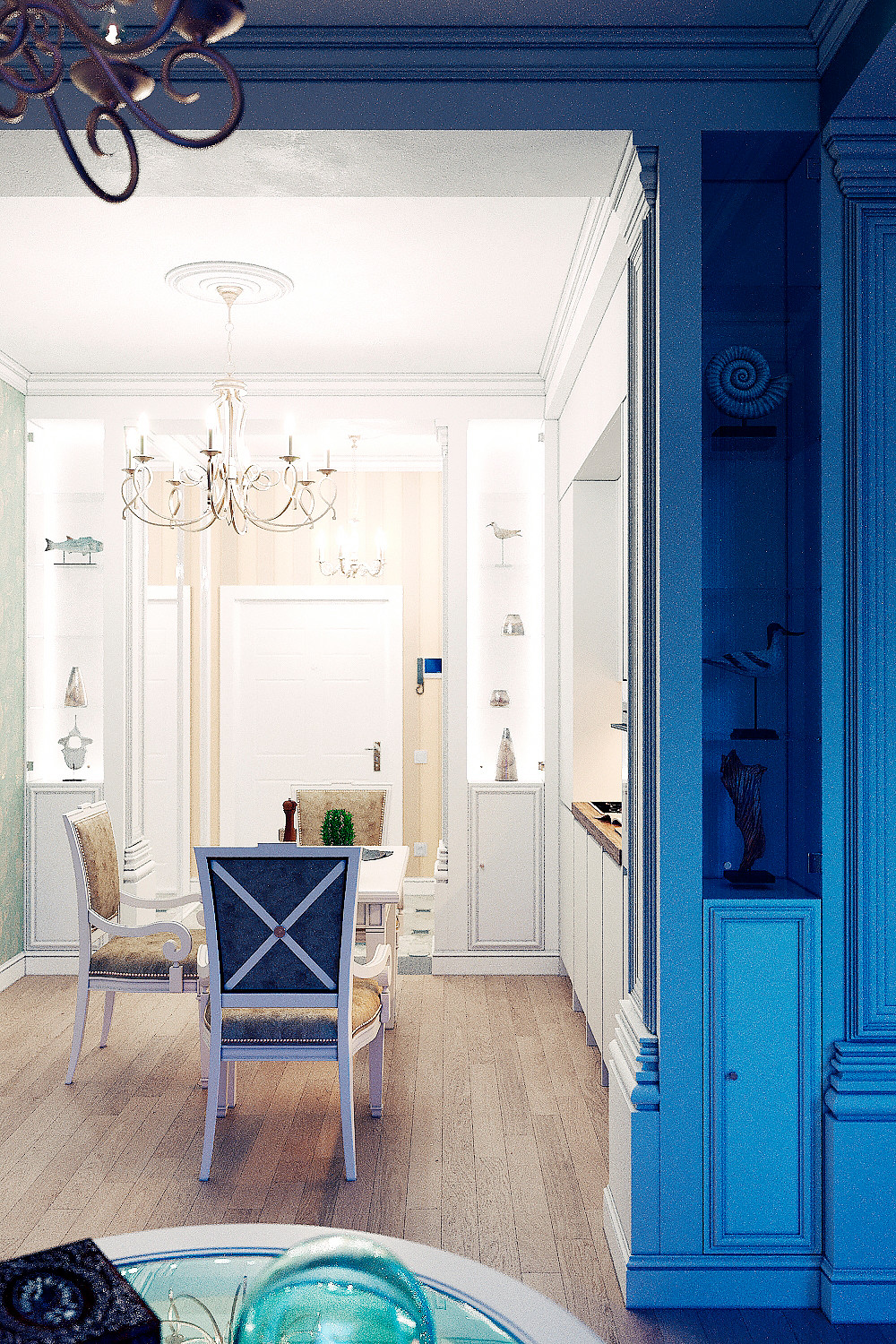 Дихайн проект 2 к.квартиры. г.Сестрорецк