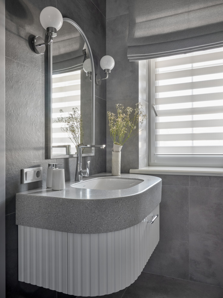 Современный интерьер с нотками классики