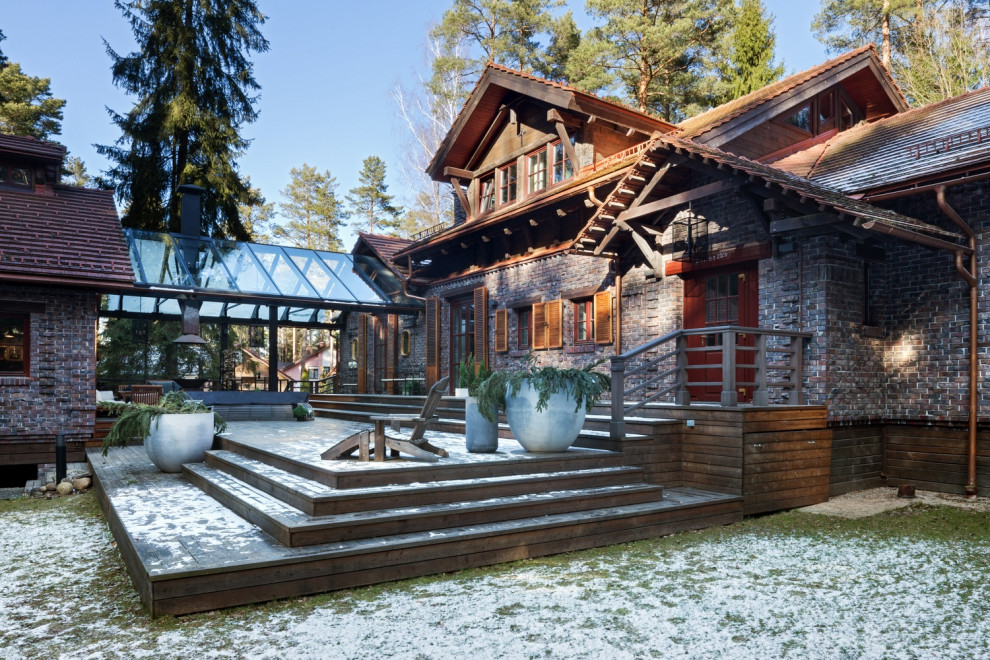 Houzz Белоруссия: Испанская вилла под Минском