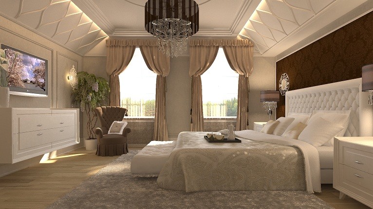 Дизайн проект интерьера роскошного дома в Чулково