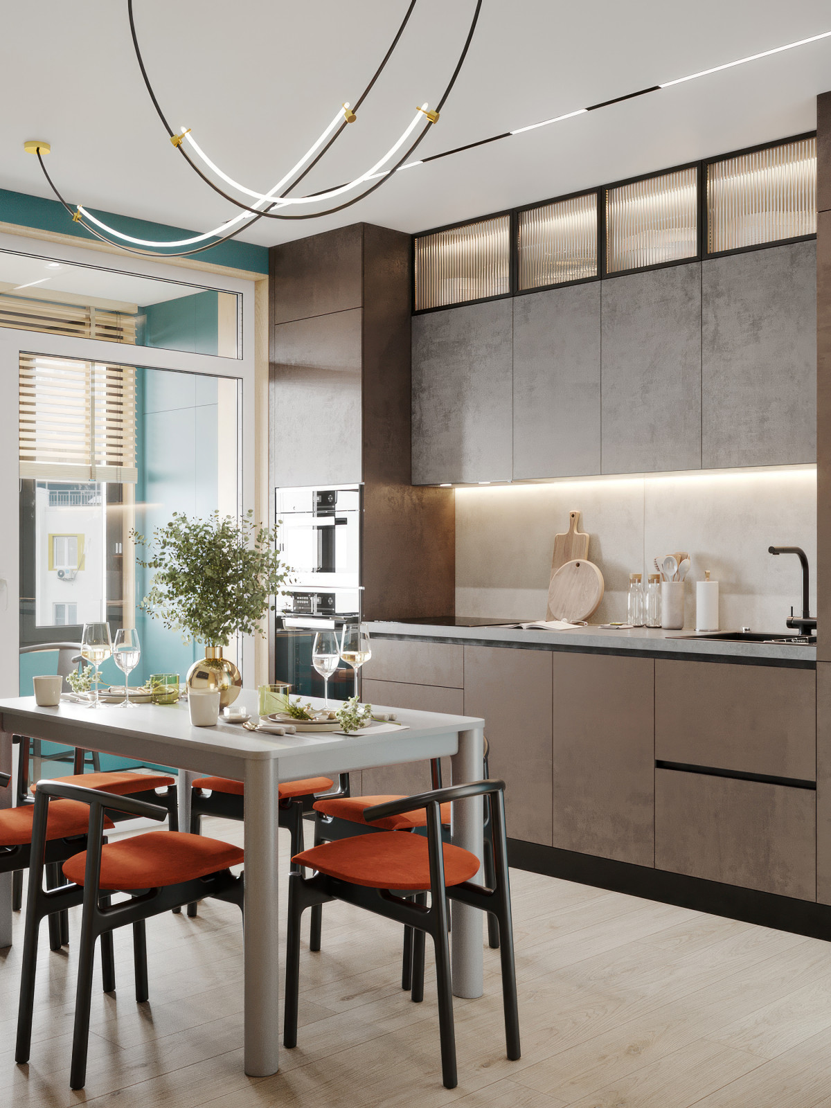 Квартира для семейной пары. ЖК Летний Сад