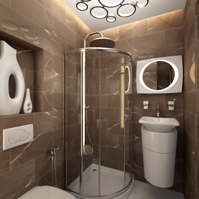 Дизайн квартиры на пр. Обуховской Обороны. ЖК Князь Ал. Невский