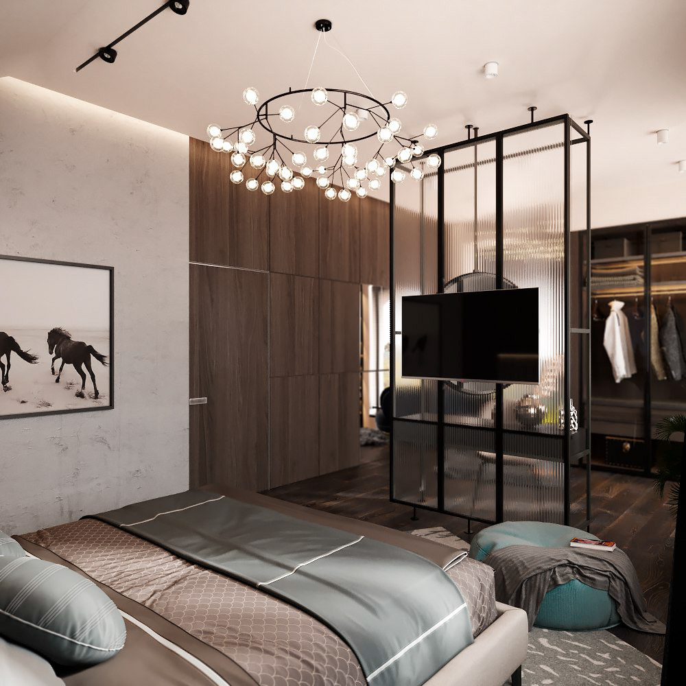 Квартира в современном стиле