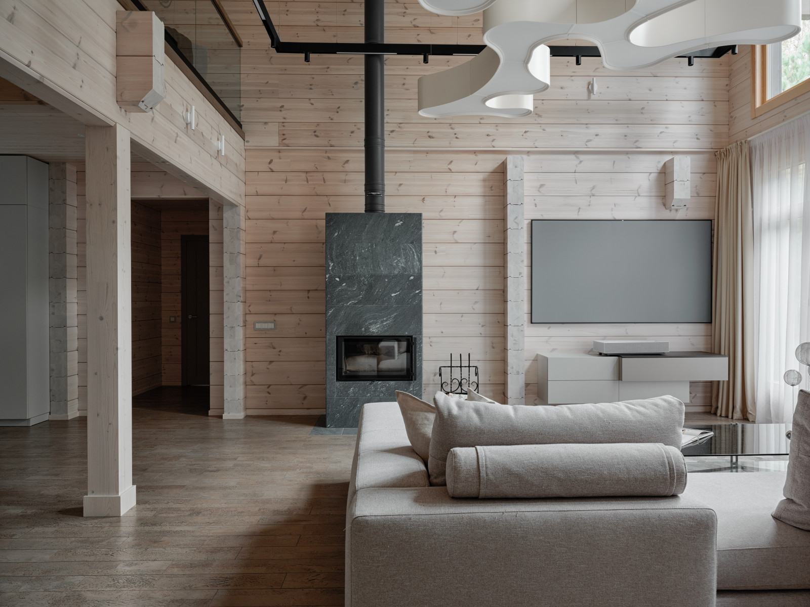 Обложка проекта: Интерьер дома в КП Lucky Park