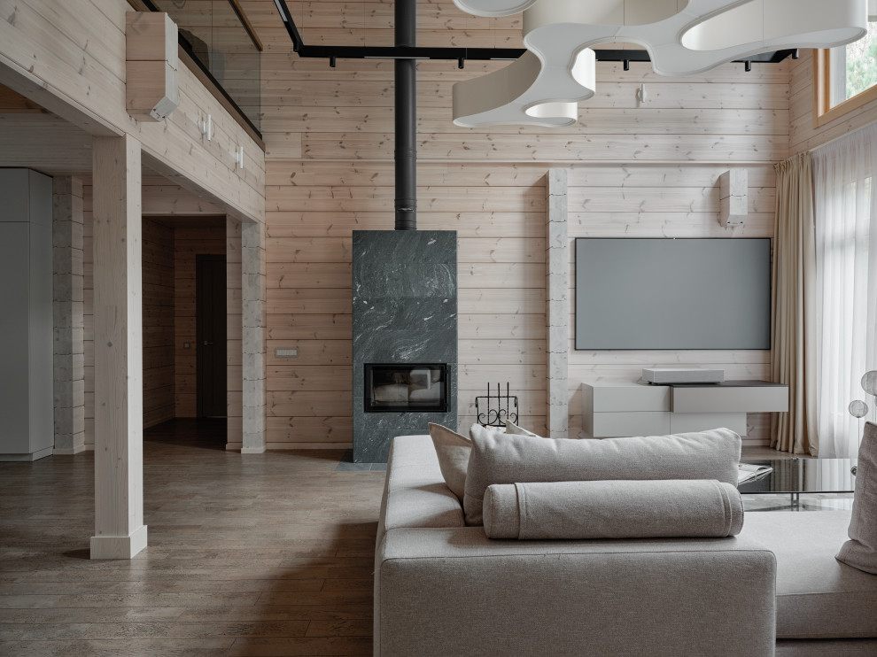 Обложка проекта: Интерьер дома в КП Lucky Park