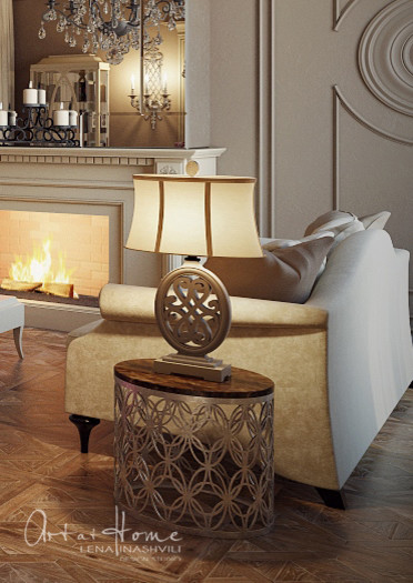 Обложка проекта: Таун-хаус на Новой Риге