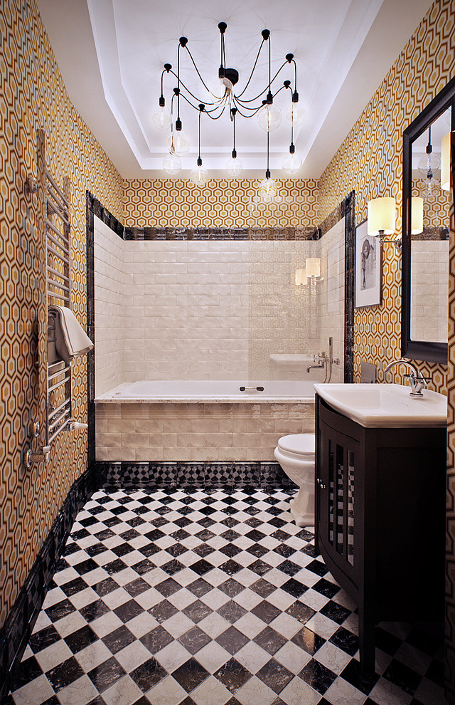 Квартира в арт-деко 2