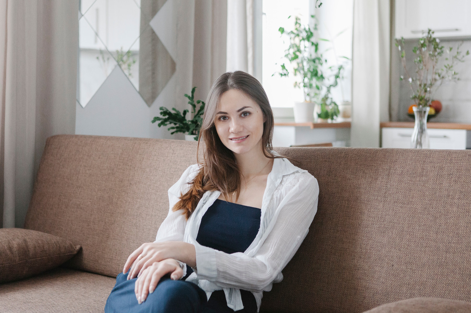 В гостях: Крошка-квартира архитектора на 34,5 метрах