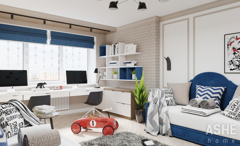 Апартаменты в клубном доме Трилогия