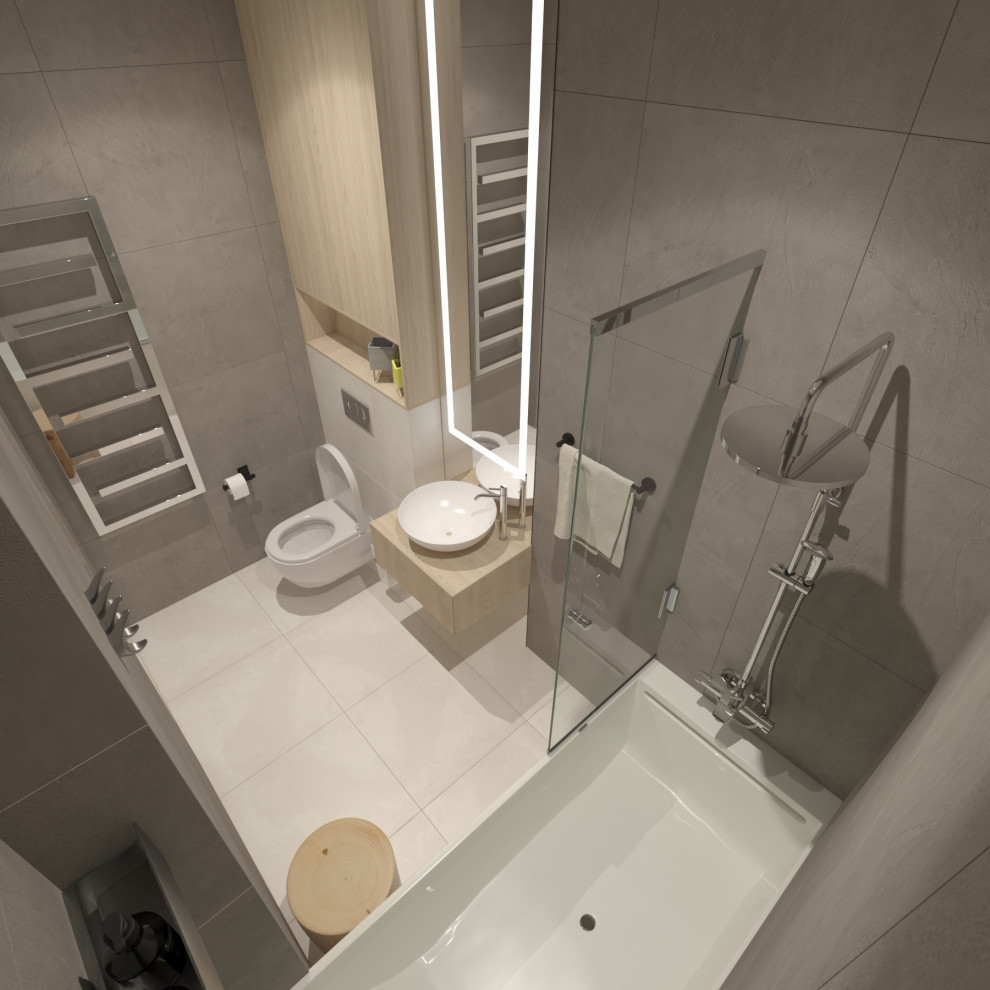 Частный дом, перепланированный из квартиры