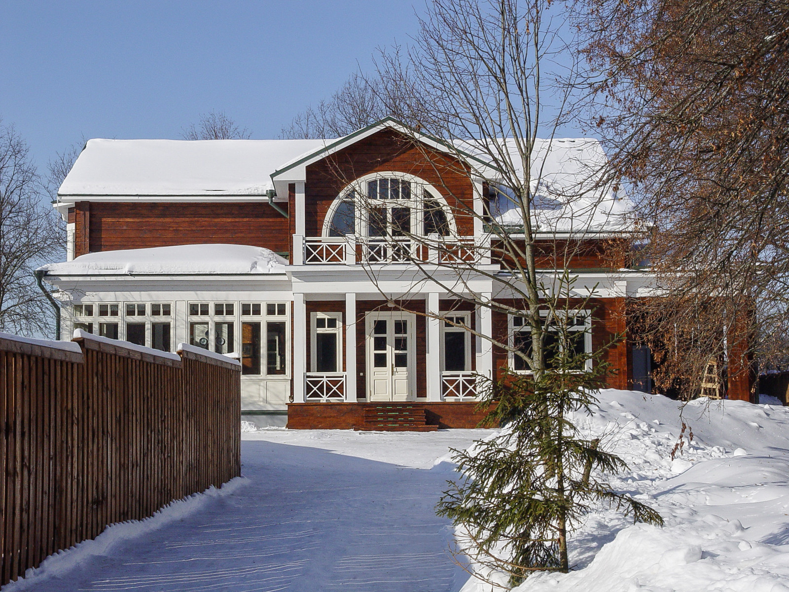 Дом в Лапино