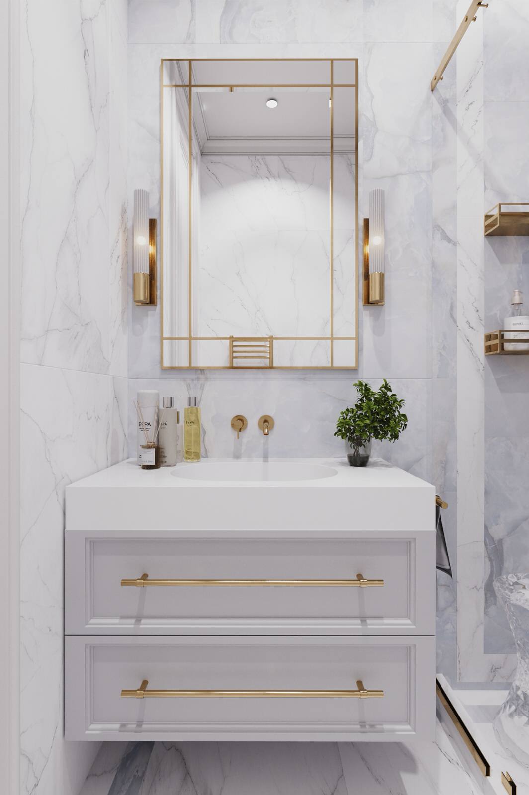 Дизайн-проект интерьера квартиры в ЖК ЗИЛАРТ