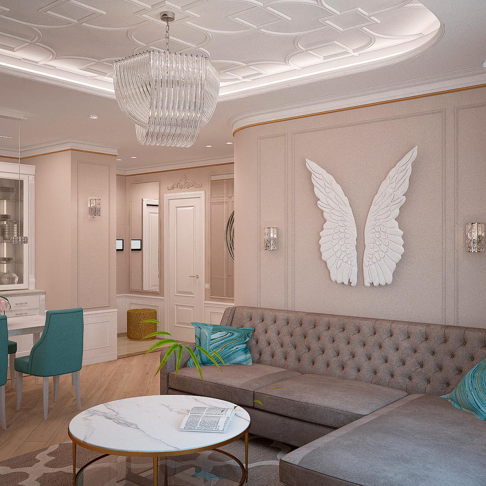 Трехкомнатная квартира 82,5 кв.м.