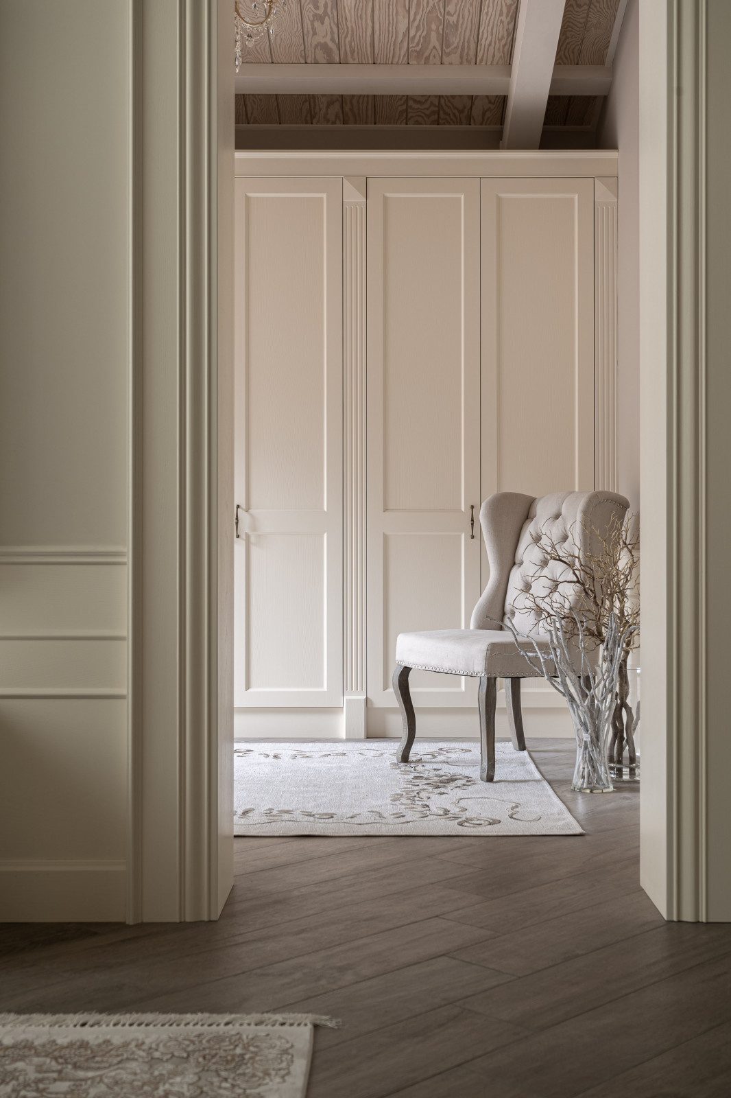 Свет за окном