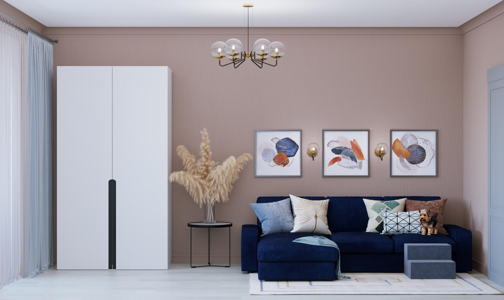 Дизайн двухкомнатной квартиры в современном стиле