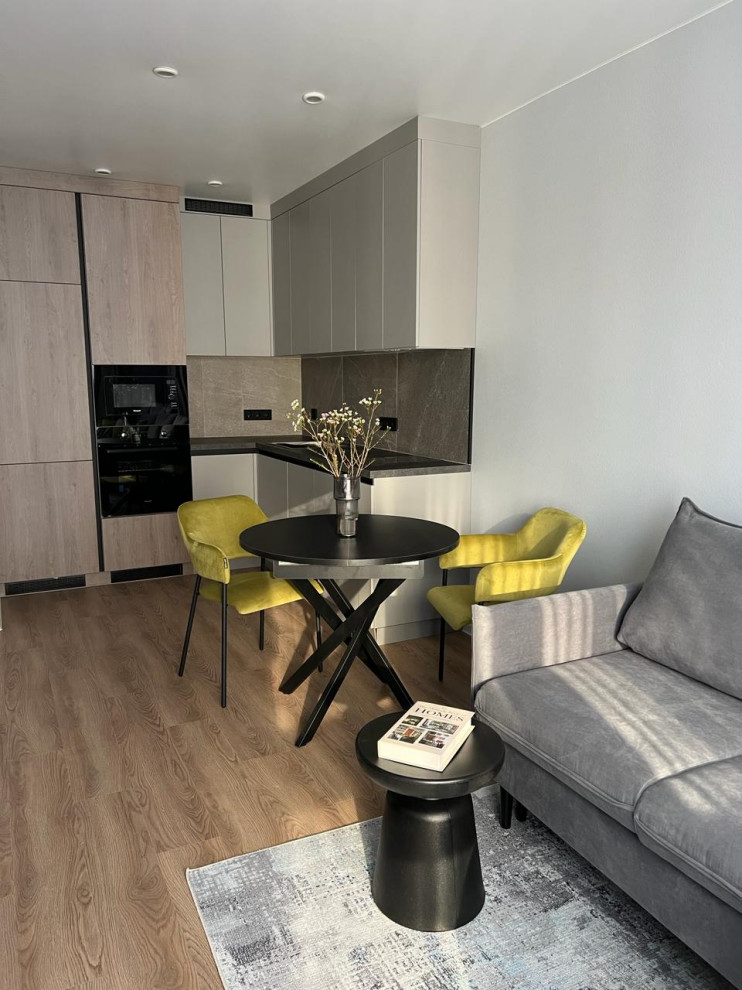 Обложка проекта: ЖК Кронштадтский 14. Однокомнатная квартира для семьи