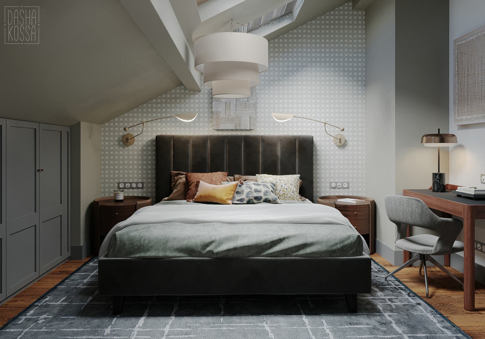 Двухуровневая квартира для загородной жизни в комфортных условиях