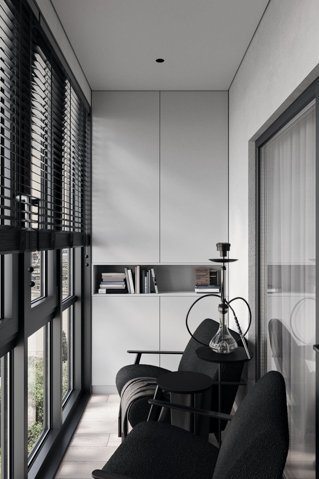 Дизайн интерьера квартиры в г. Темрюк