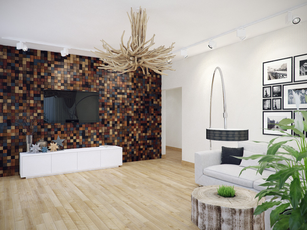 Квартира в экостиле в Сертолово