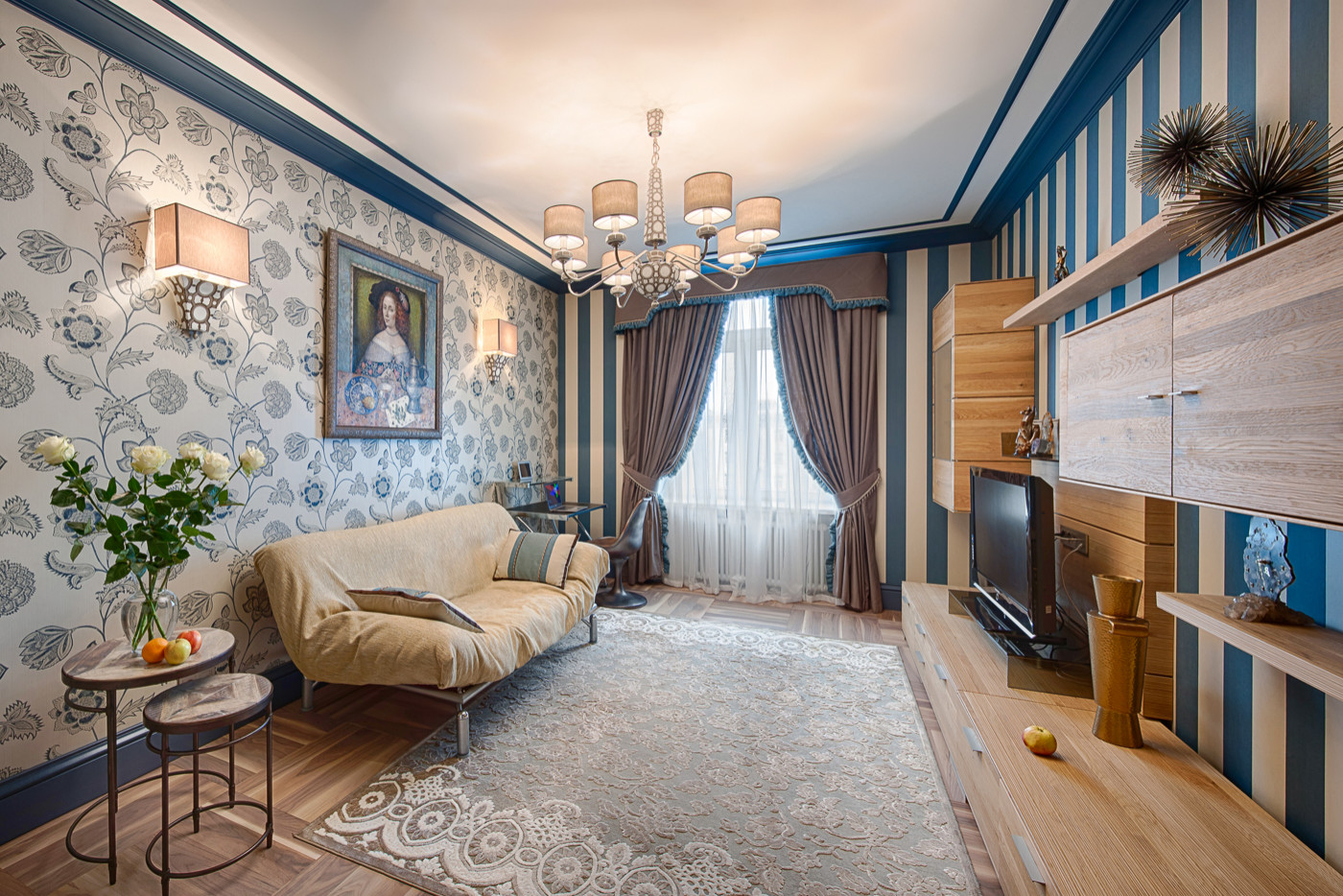 Просторная квартира на Васильевском острове