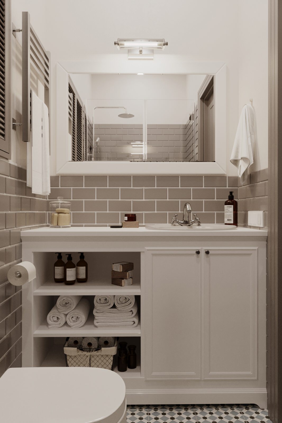 Дизайн-проект в ЖК "Богемия"