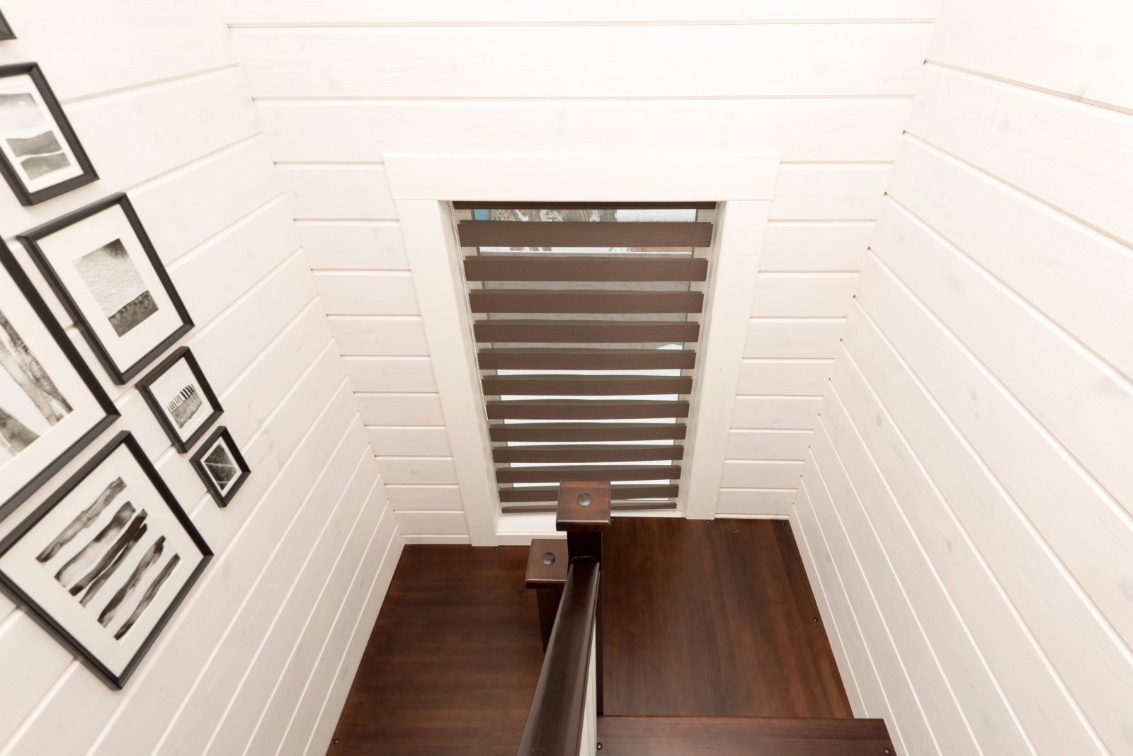 Дом из клееного бруса "Покровское"