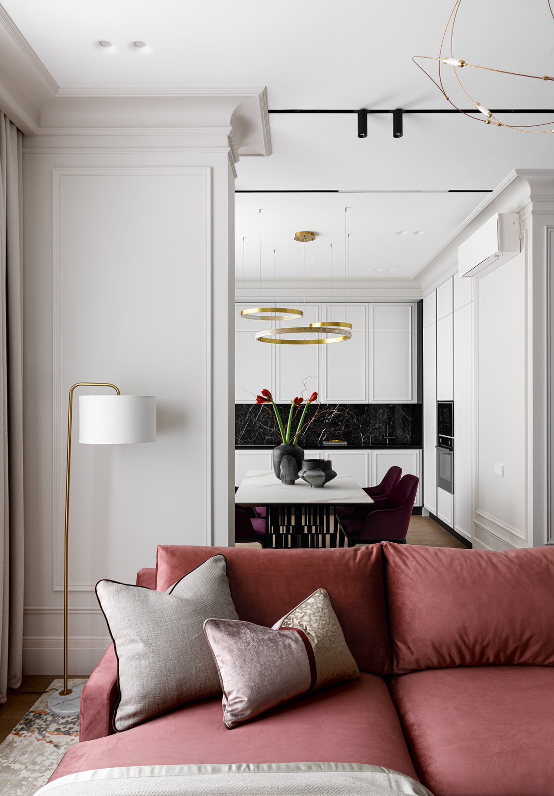 Проект квартиры 100м2