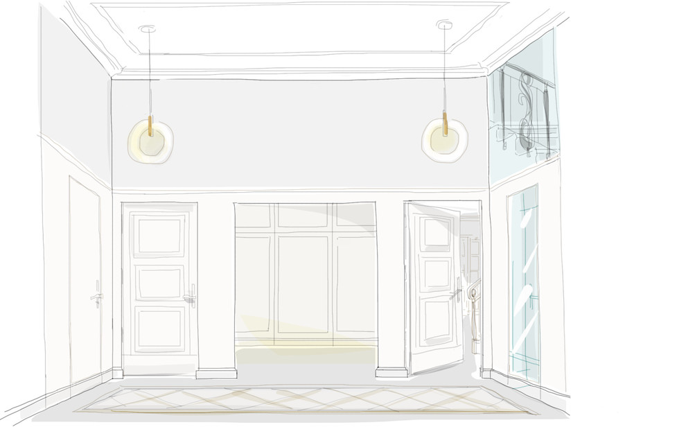 Дизайн проект Интерьера  дома. г. Троицк