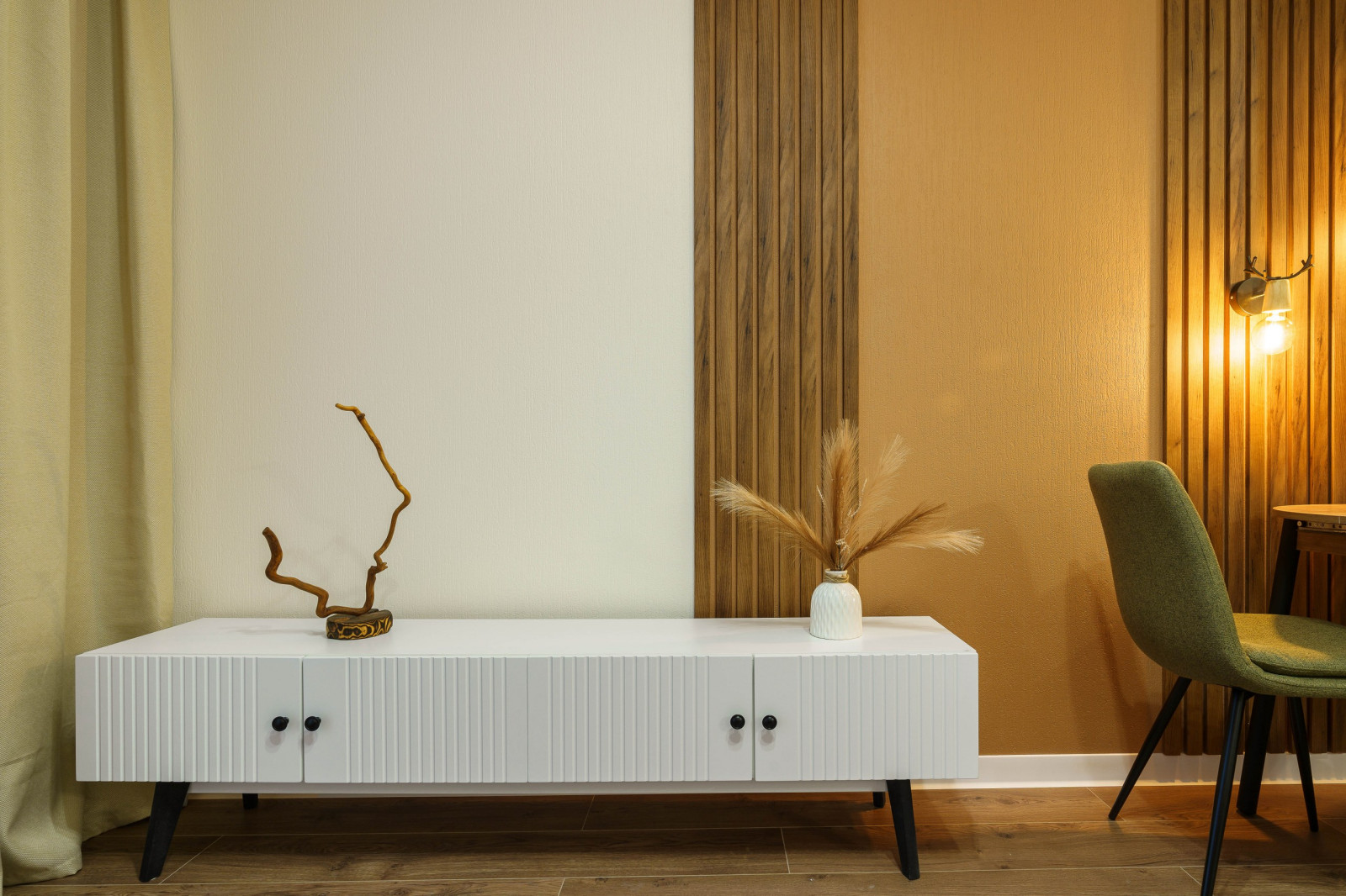 Евродвушка в скандинавском стиле