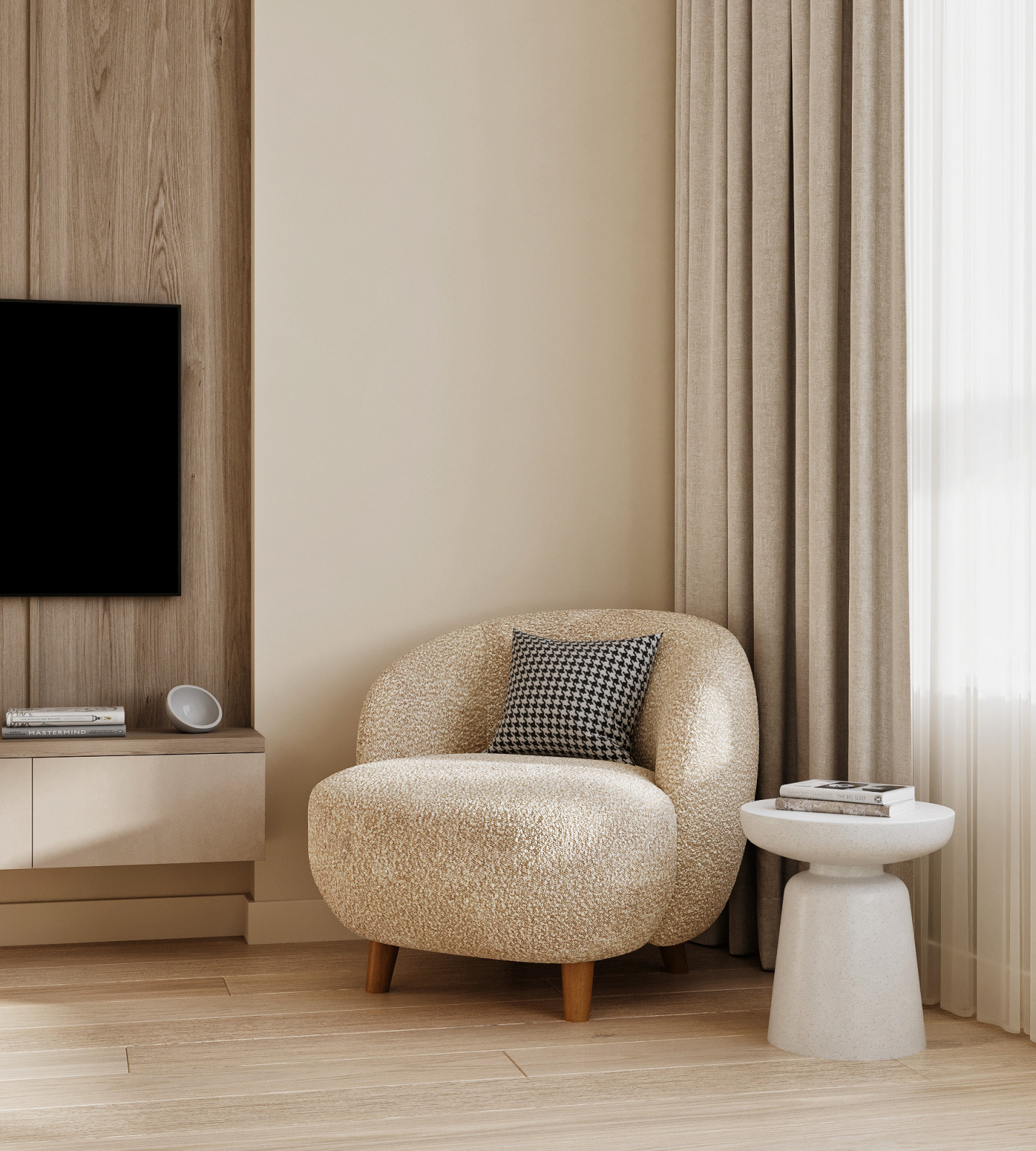 Дизайн проект. ЖК Символ. г. Москва