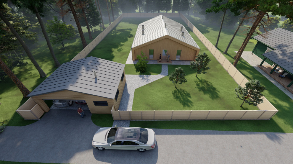 Проект и строительство загородного дома