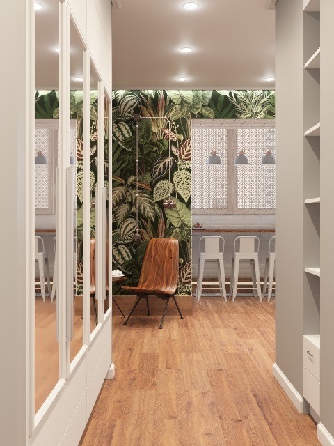 Обложка проекта: Квартира 52 кв.м.