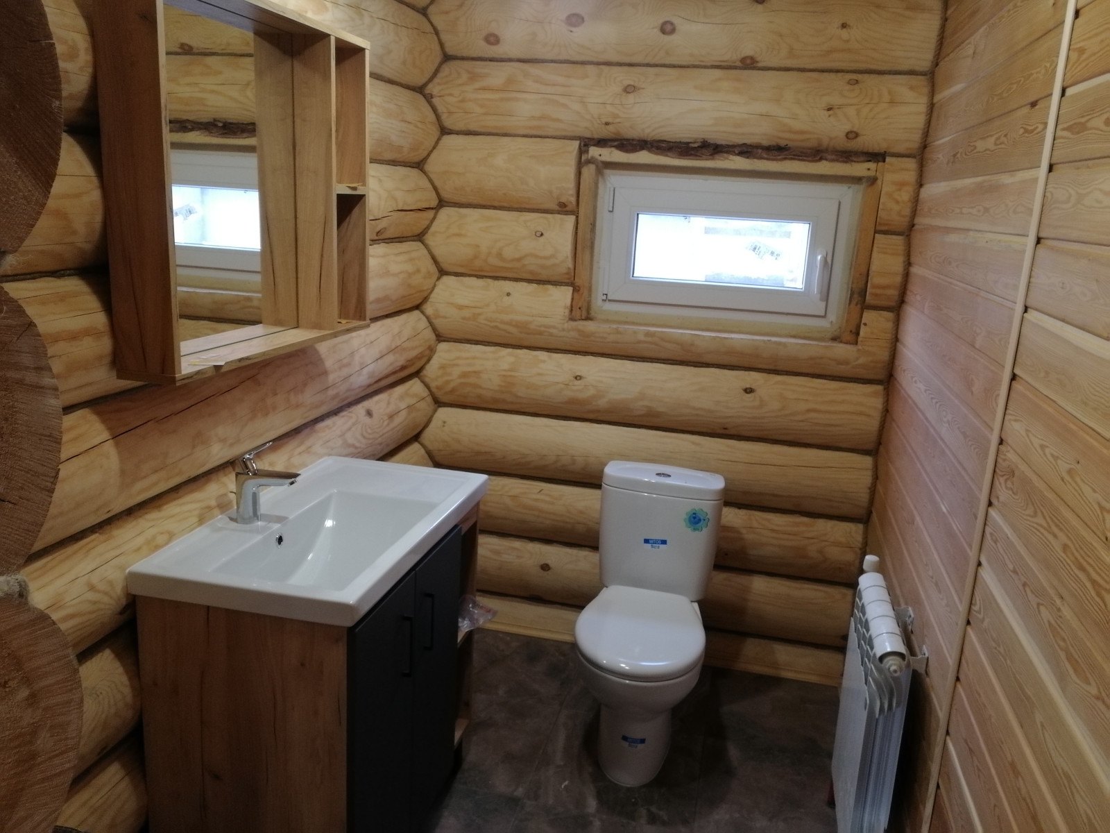 Дом-баня (наружная и внутренняя отделка)