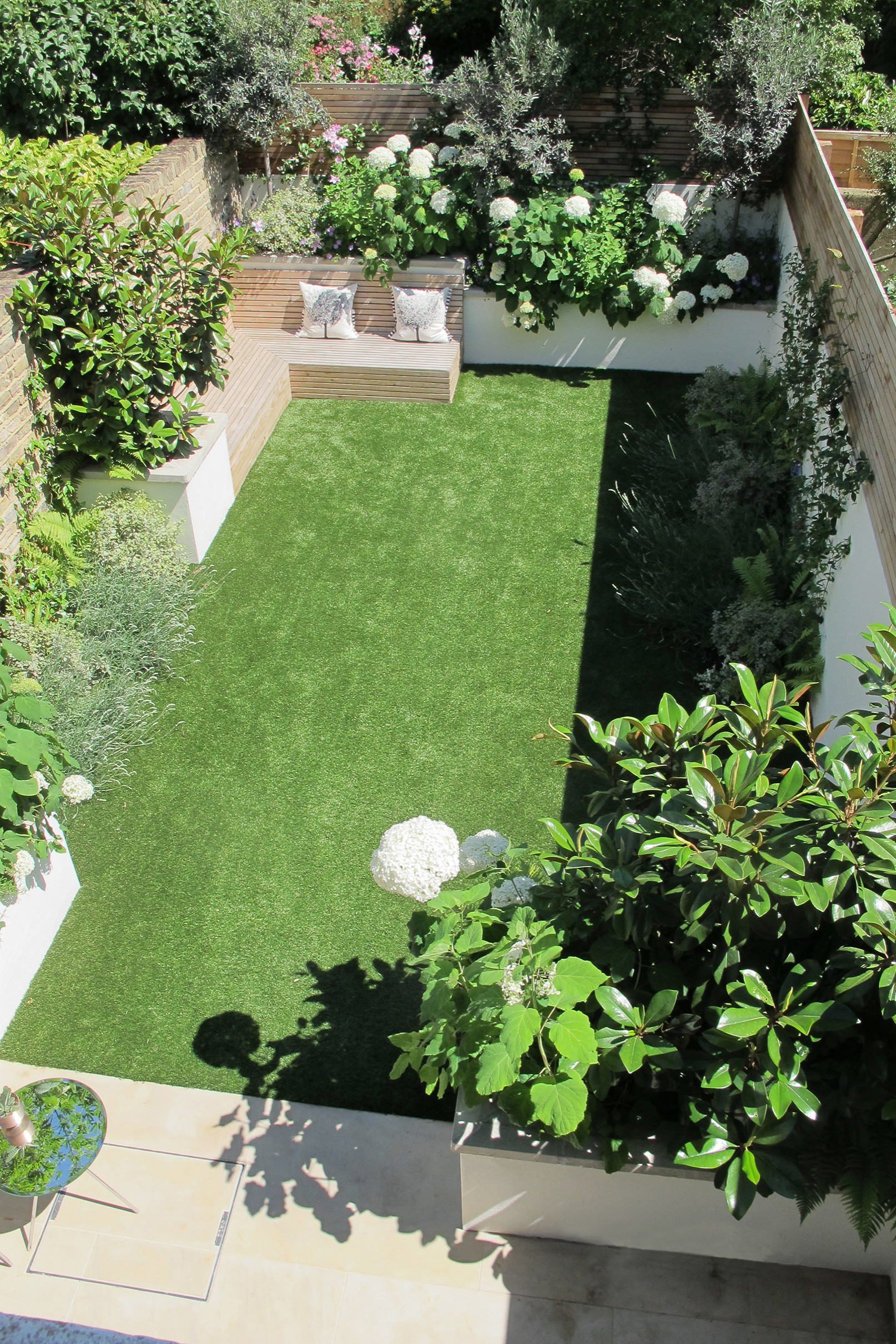 Микротренд: сад без дорожек