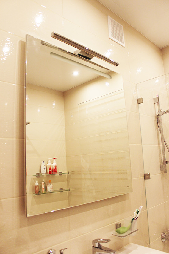 Обложка проекта: Реализованный проект двухкомнатной квартиры