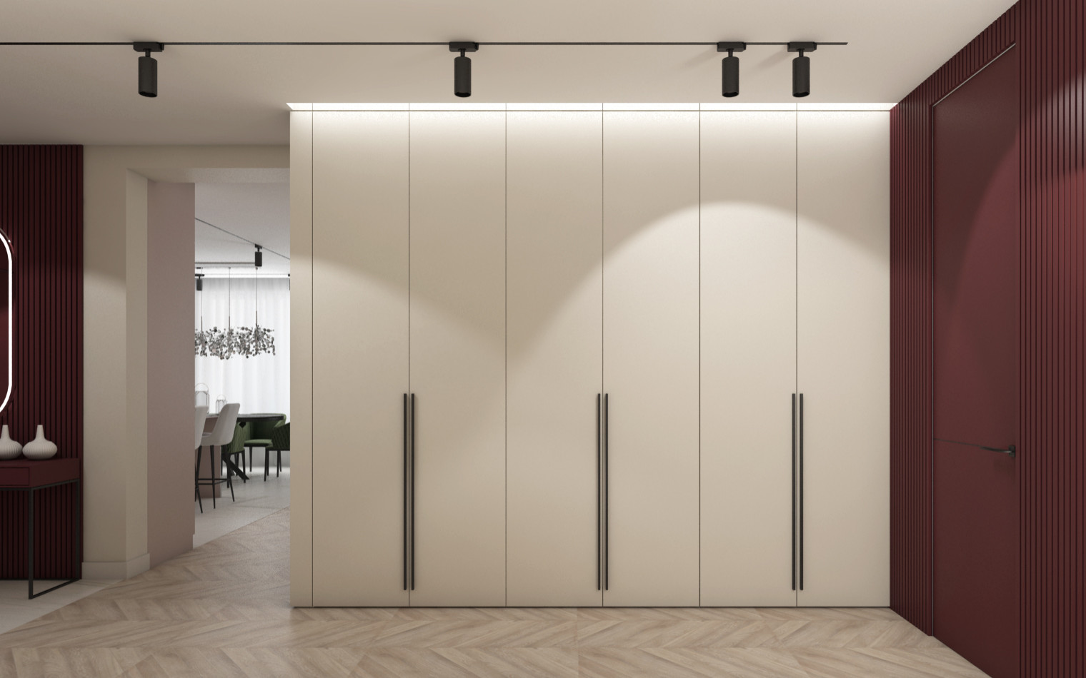 Квартира с панорамным видом