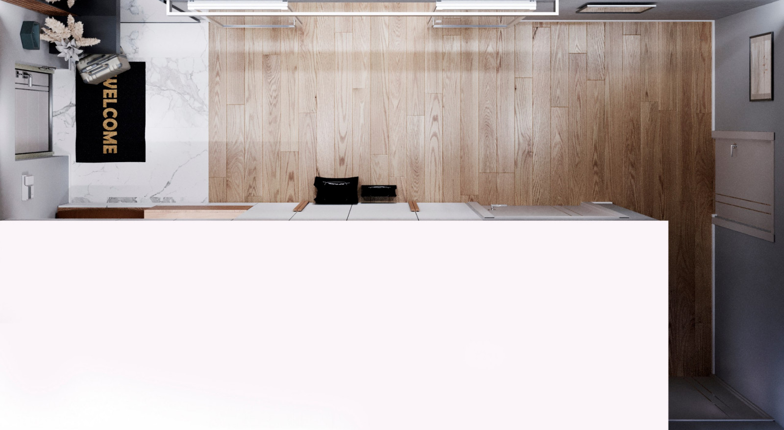 Western residence. Часть #2 Чертежи