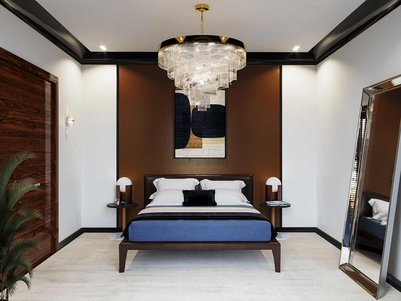 Обложка проекта: Спальня на берегу Залива