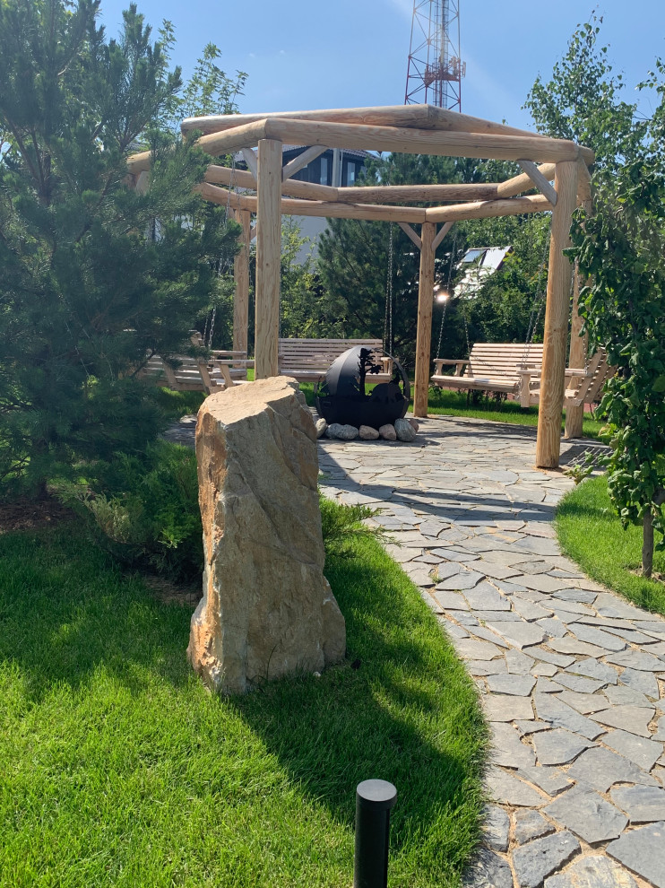 Территория удовольствий.Частный сад.