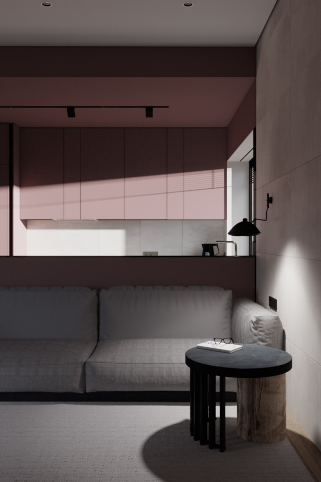 Кухня- гостиная