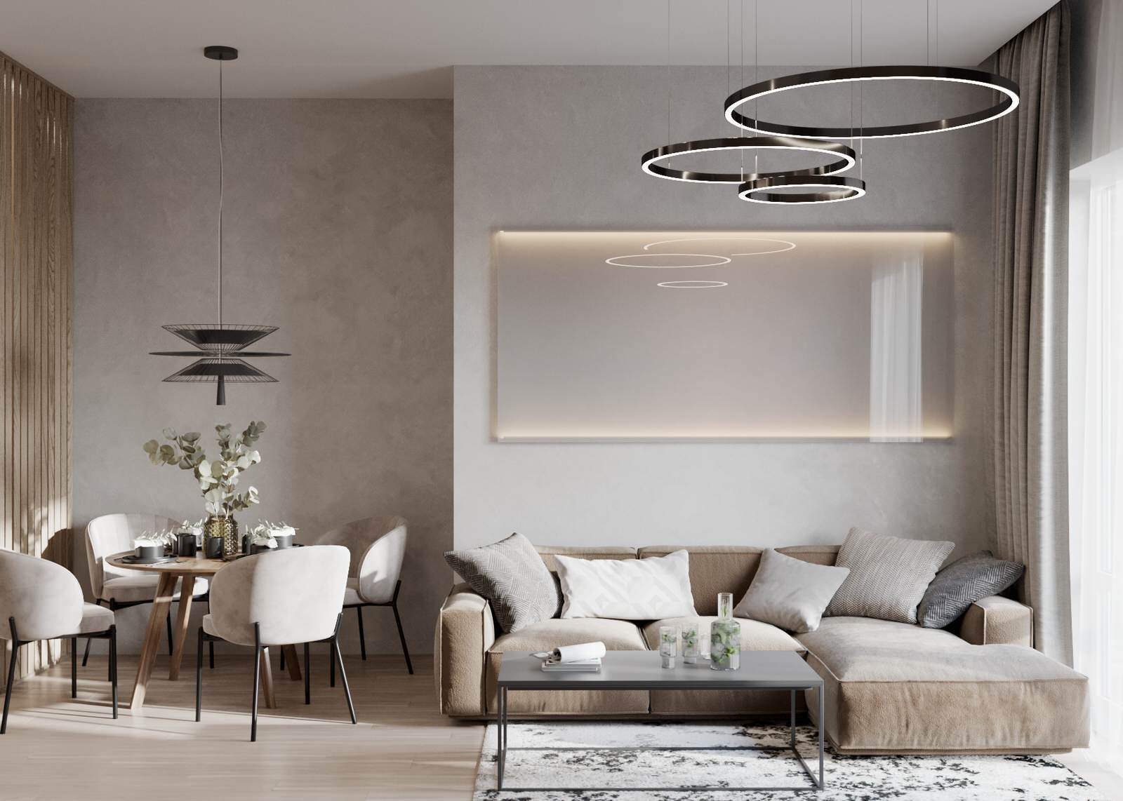 Квартира в Жк Снегири 2.0 "Столкновение"